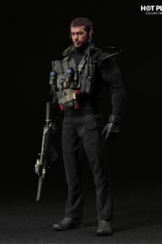 1/12 Scale Hot Play HP001D Chris Redfield Captain Wolf Hunter Deluxe Version