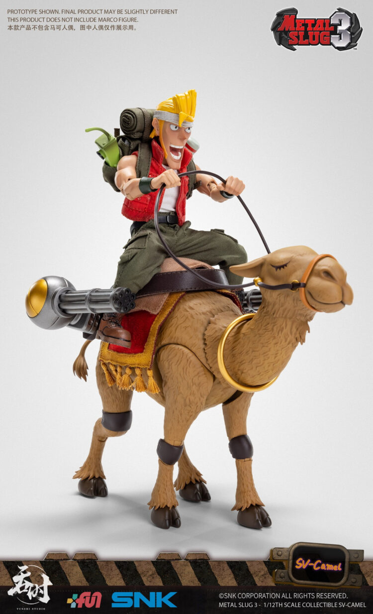 1/12 scale Metal Slug 3 Collectible Camel Slug action figure - Image 5