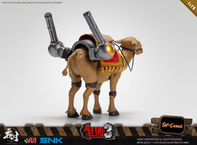 1/12 scale Metal Slug 3 Collectible Camel Slug action figure - Image 7