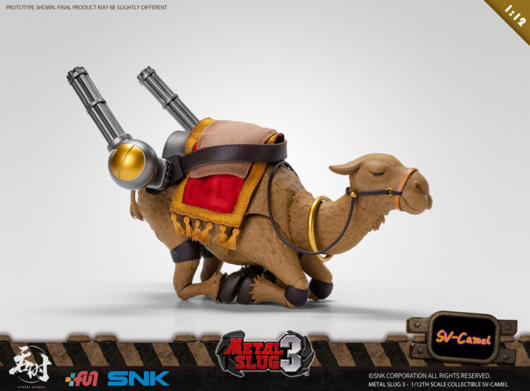 1/12 scale Metal Slug 3 Collectible Camel Slug action figure - Image 8