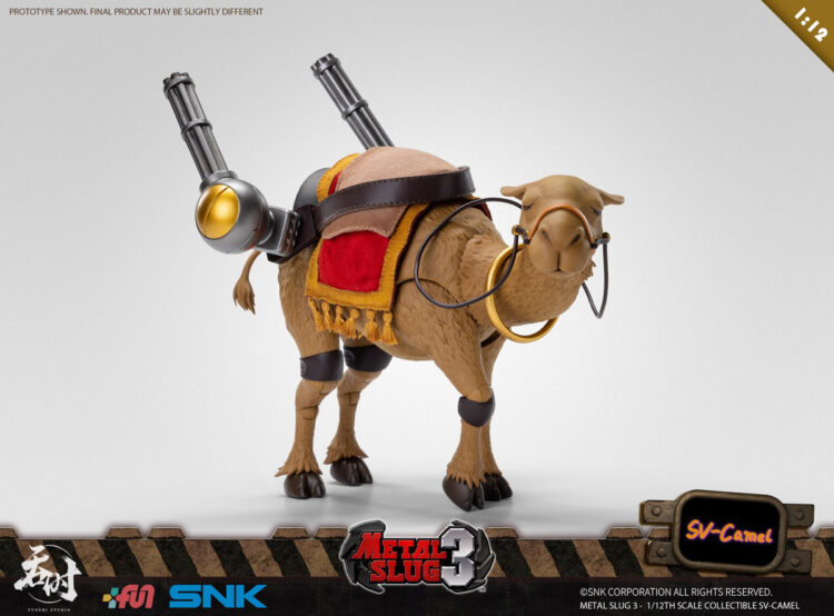 1/12 scale Metal Slug 3 Collectible Camel Slug action figure - Image 9