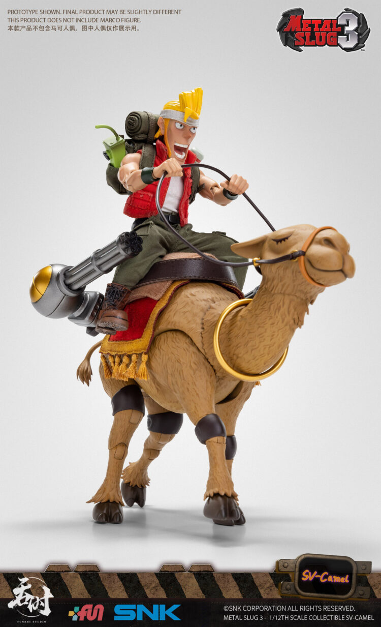 1/12 scale Metal Slug 3 Collectible Camel Slug action figure - Image 4