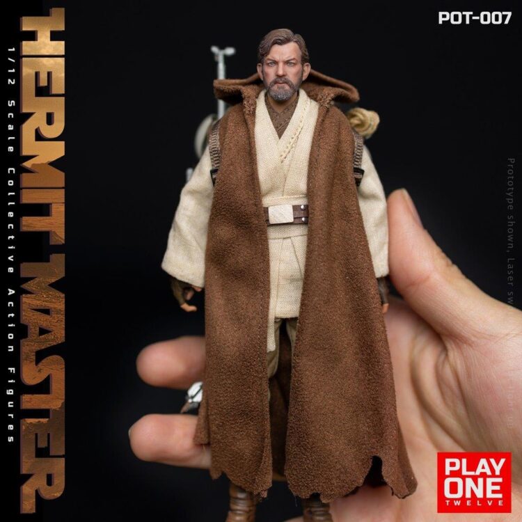 1/12 Scale Play One Twelve POT-007 Hermit Master Action Figure - Image 9