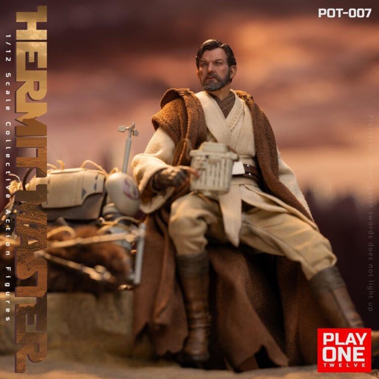 1/12 Scale Play One Twelve POT-007 Hermit Master Action Figure - Image 13