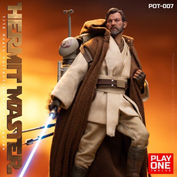 1/12 Scale Play One Twelve POT-007 Hermit Master Action Figure - Image 12