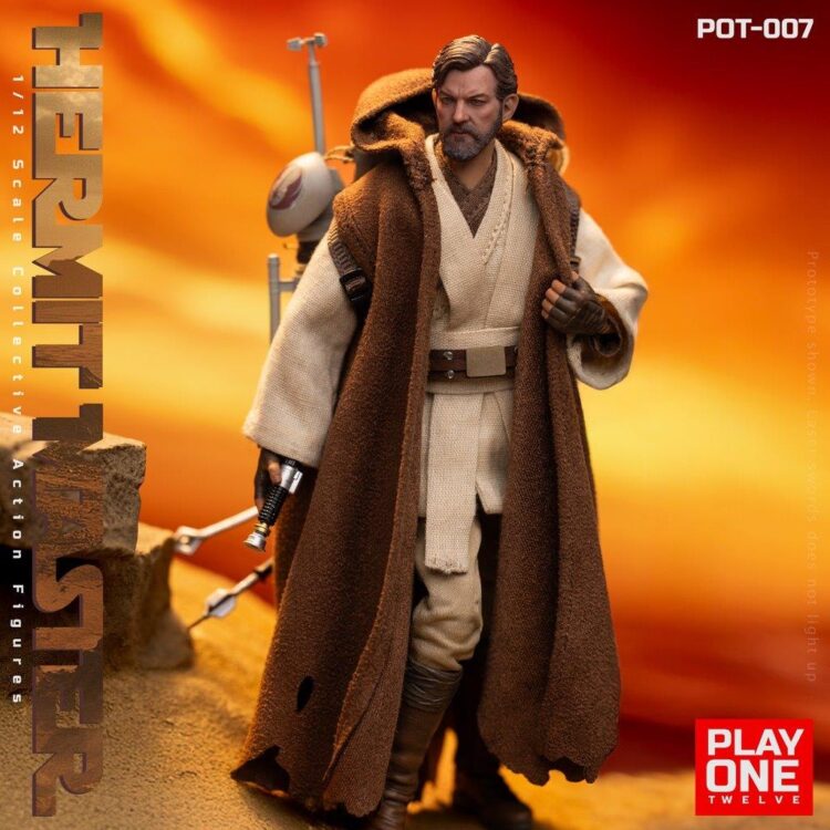 1/12 Scale Play One Twelve POT-007 Hermit Master Action Figure - Image 11