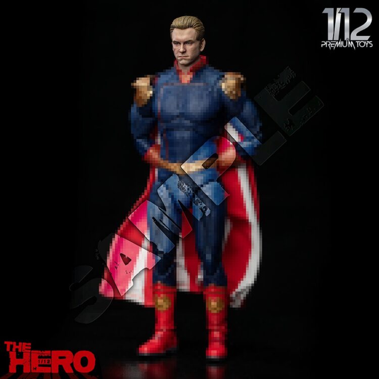 1/12 Scale Premium Toys The Boys Homelander Headsculpts - Image 20