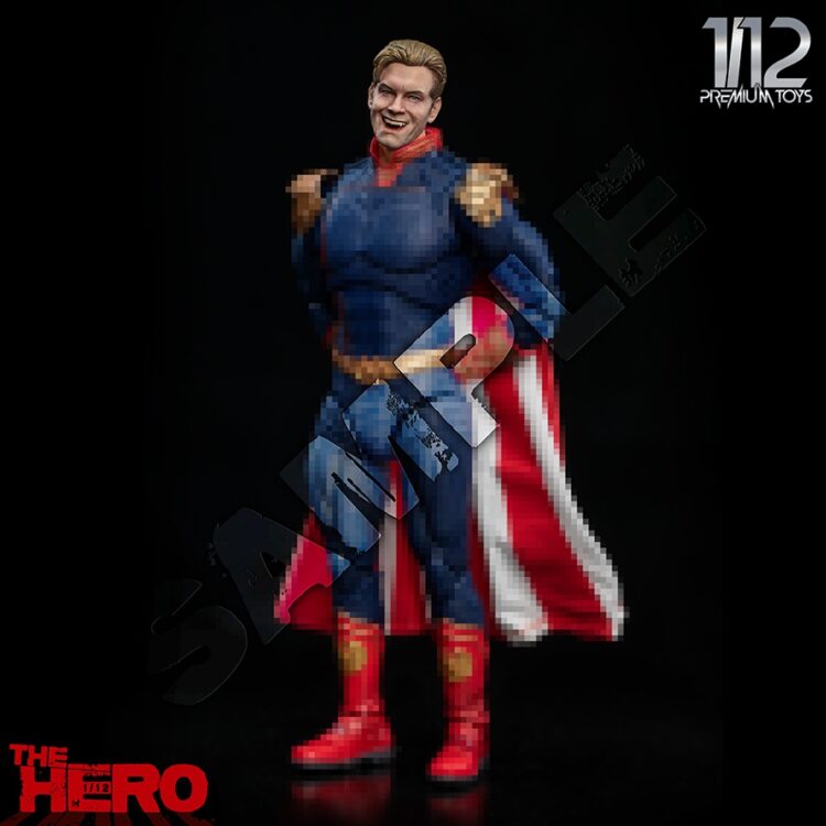 1/12 Scale Premium Toys The Boys Homelander Headsculpts - Image 19