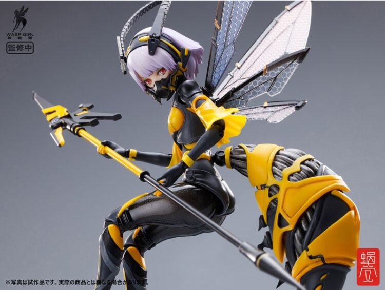 1/12 Scale Snail Shell BEE-03W WASP GIRL Bun-chan action figure - Image 8