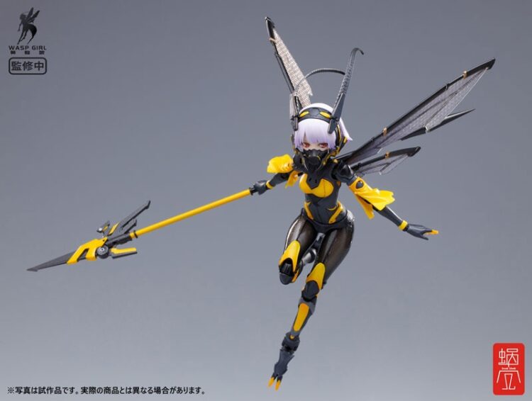 1/12 Scale Snail Shell BEE-03W WASP GIRL Bun-chan action figure - Image 7