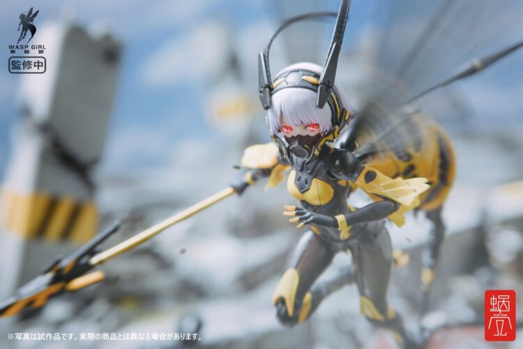 1/12 Scale Snail Shell BEE-03W WASP GIRL Bun-chan action figure - Image 20