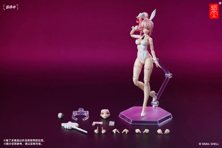 1/12 scale Snail Shell Bunny Girl-Aileen action figure - Image 3