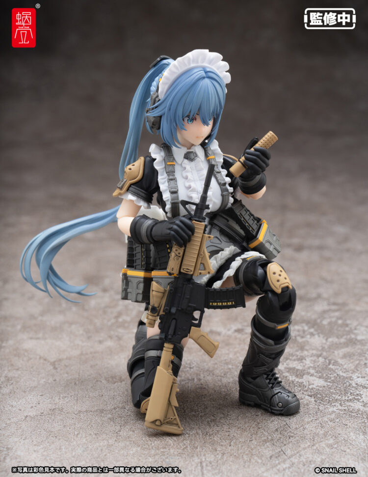 1/12 Scale Snail Shell RA-02 Tactical Maid Kazune Tokiwa action figure - Image 16