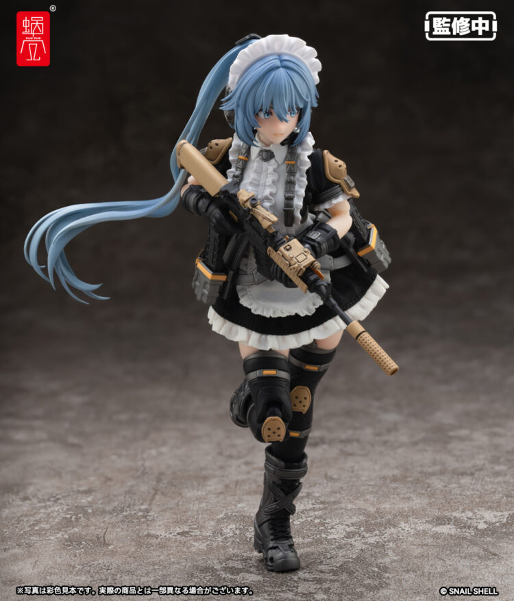 1/12 Scale Snail Shell RA-02 Tactical Maid Kazune Tokiwa action figure - Image 14