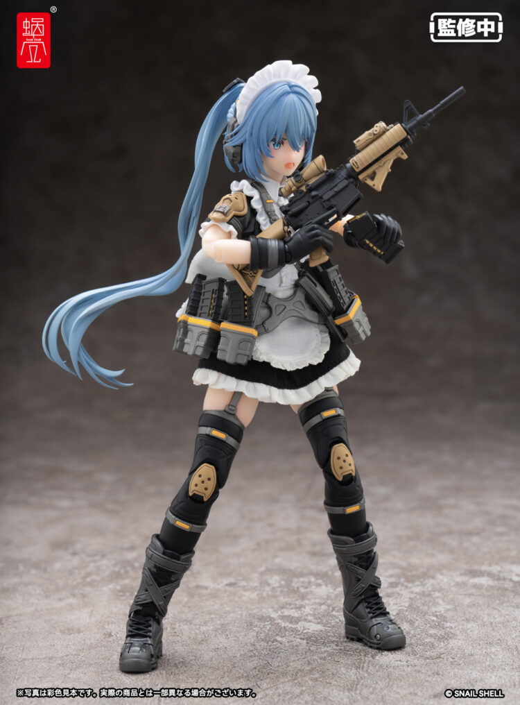 1/12 Scale Snail Shell RA-02 Tactical Maid Kazune Tokiwa action figure - Image 11