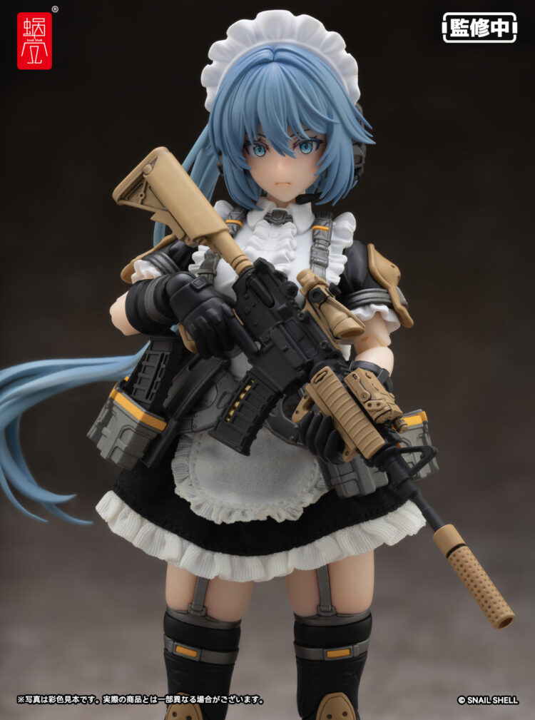 1/12 Scale Snail Shell RA-02 Tactical Maid Kazune Tokiwa action figure - Image 8