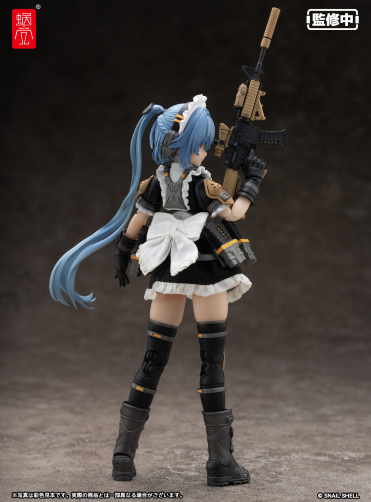 1/12 Scale Snail Shell RA-02 Tactical Maid Kazune Tokiwa action figure - Image 5