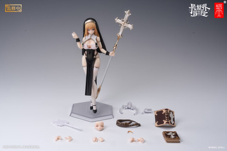 1/12 Scale Snail Shell RPG-02 Sister-Muse Asdo action figure - Image 4