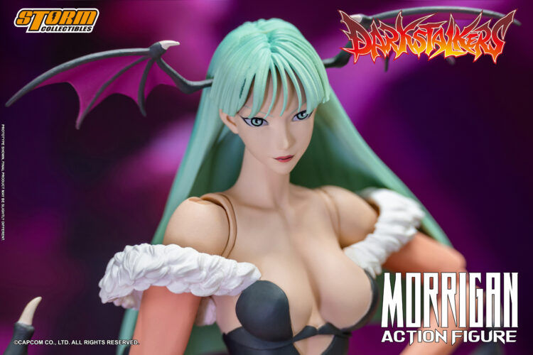 1/12 Scale Storm Collectibles Darkstalkers Morrigan Action Figure - Image 4