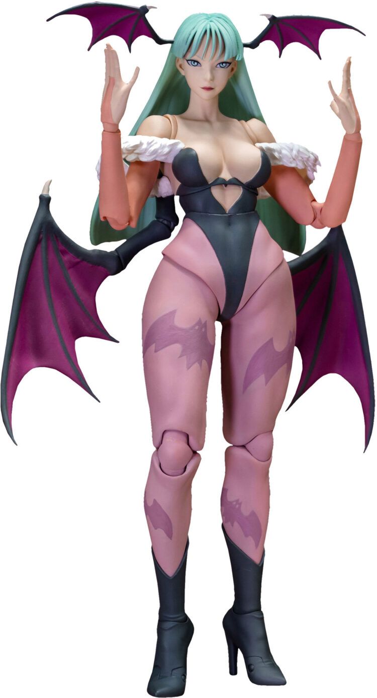 1/12 Scale Storm Collectibles Darkstalkers Morrigan Action Figure - Image 2