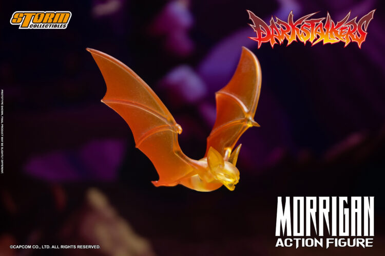 1/12 Scale Storm Collectibles Darkstalkers Morrigan Action Figure - Image 17