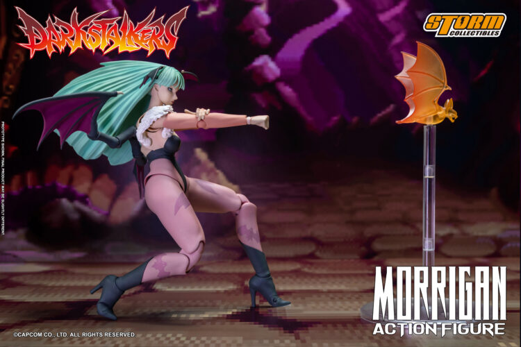 1/12 Scale Storm Collectibles Darkstalkers Morrigan Action Figure - Image 16