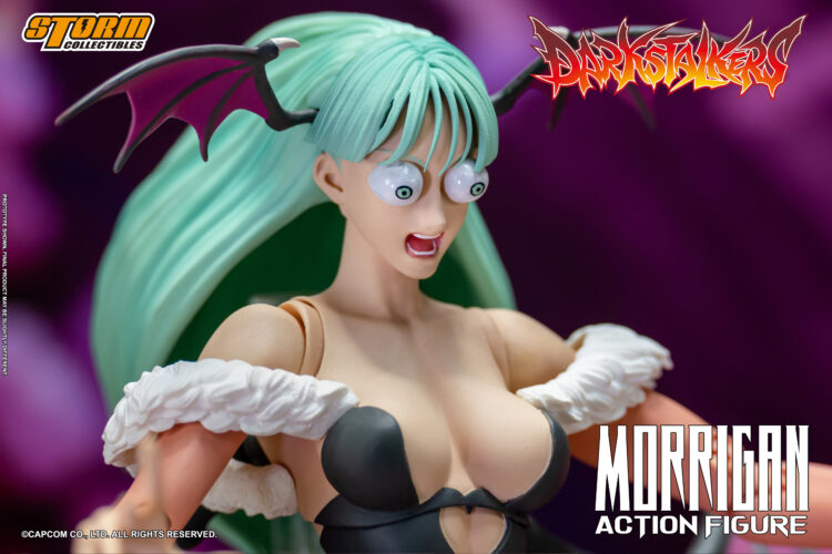 1/12 Scale Storm Collectibles Darkstalkers Morrigan Action Figure - Image 14