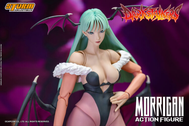 1/12 Scale Storm Collectibles Darkstalkers Morrigan Action Figure - Image 19