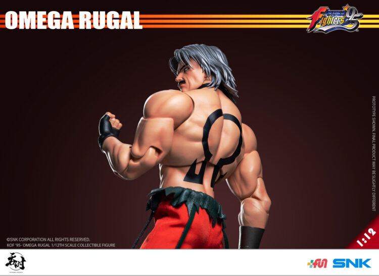 1/12 scale Tunshi Studio The King of Fighters '95 Omega Rugal action figure - Image 9