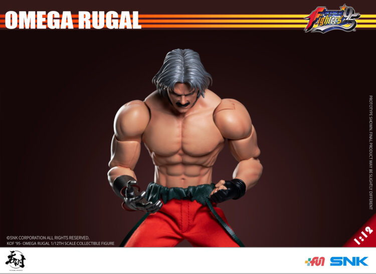 1/12 scale Tunshi Studio The King of Fighters '95 Omega Rugal action figure - Image 8