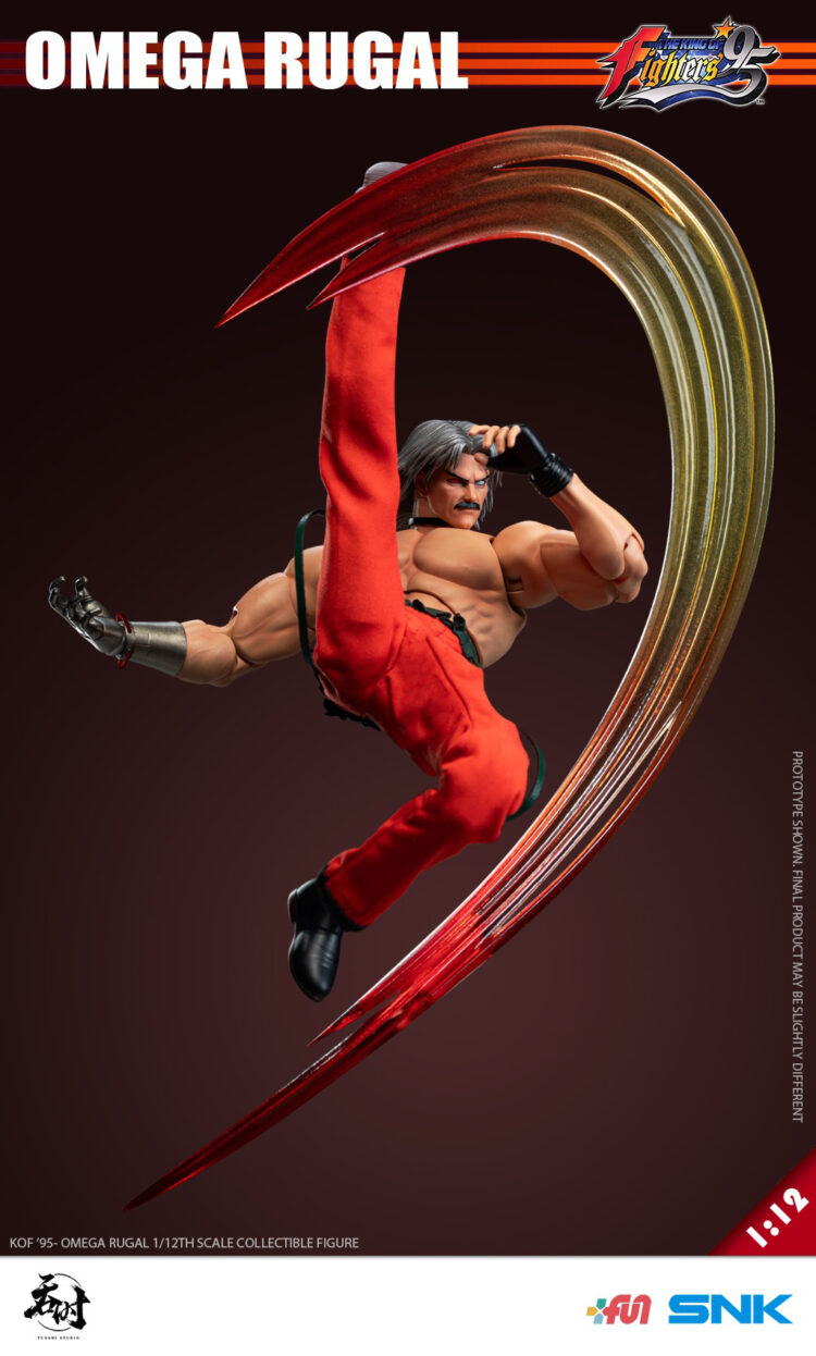 1/12 scale Tunshi Studio The King of Fighters '95 Omega Rugal action figure - Image 6