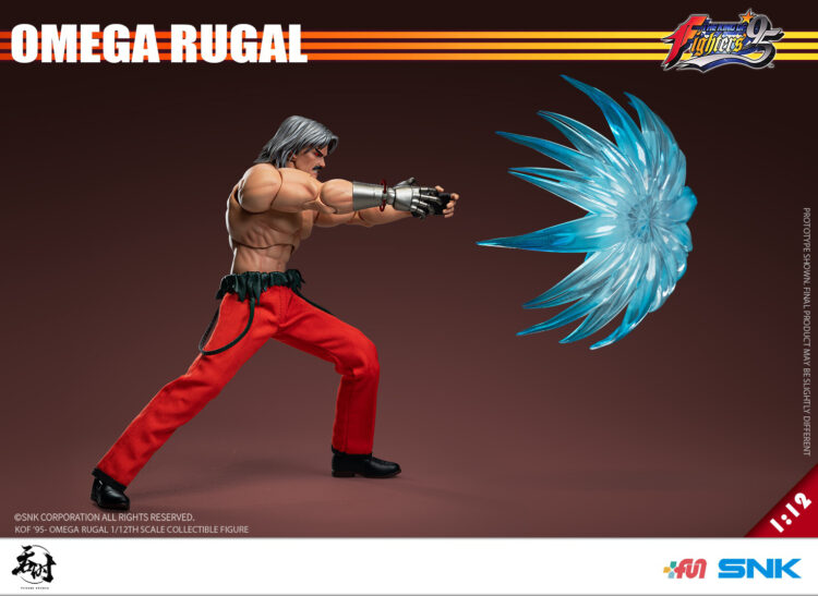 1/12 scale Tunshi Studio The King of Fighters '95 Omega Rugal action figure - Image 7