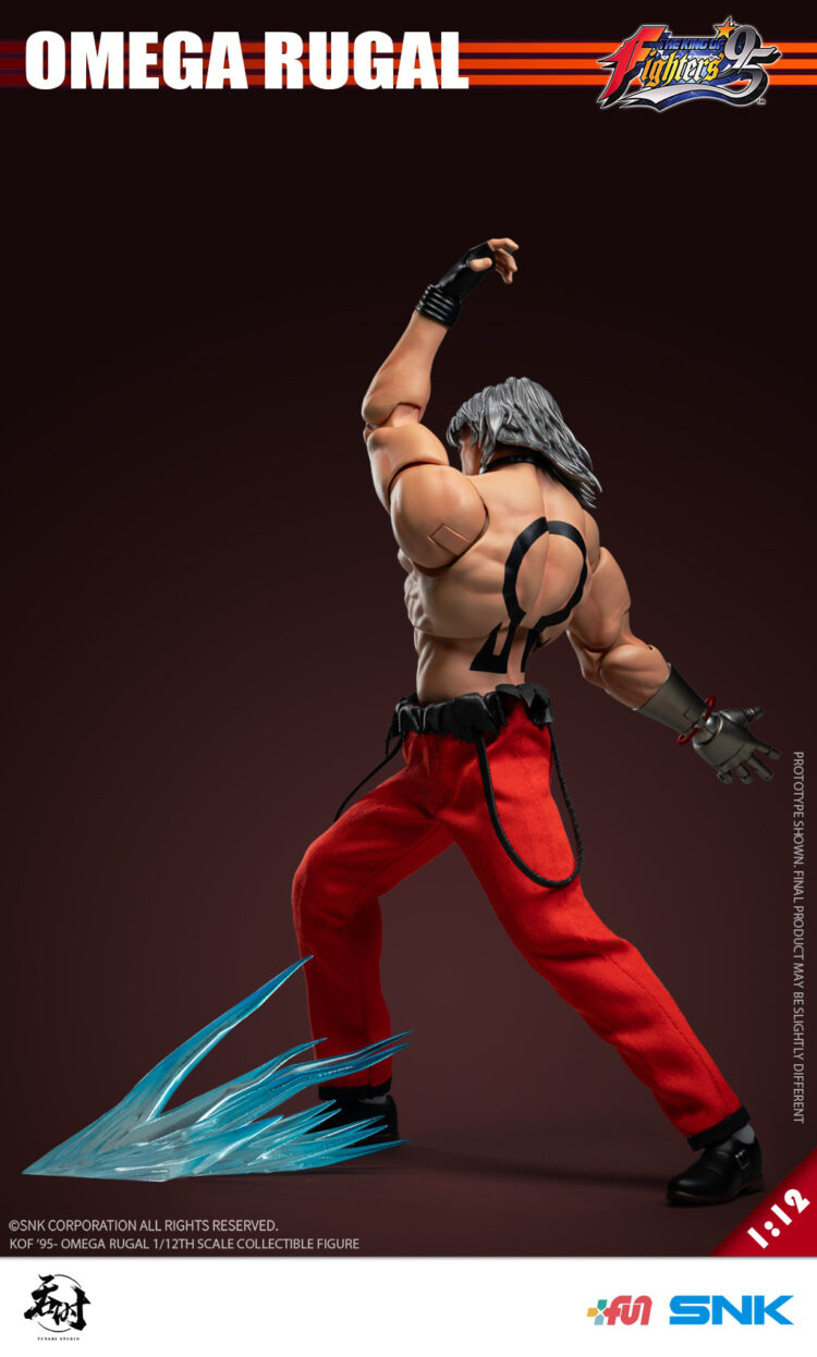 1/12 scale Tunshi Studio The King of Fighters '95 Omega Rugal action figure - Image 5