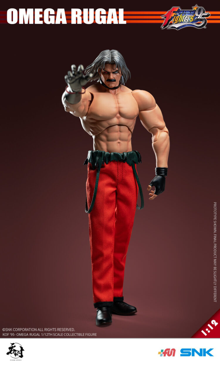 1/12 scale Tunshi Studio The King of Fighters '95 Omega Rugal action figure