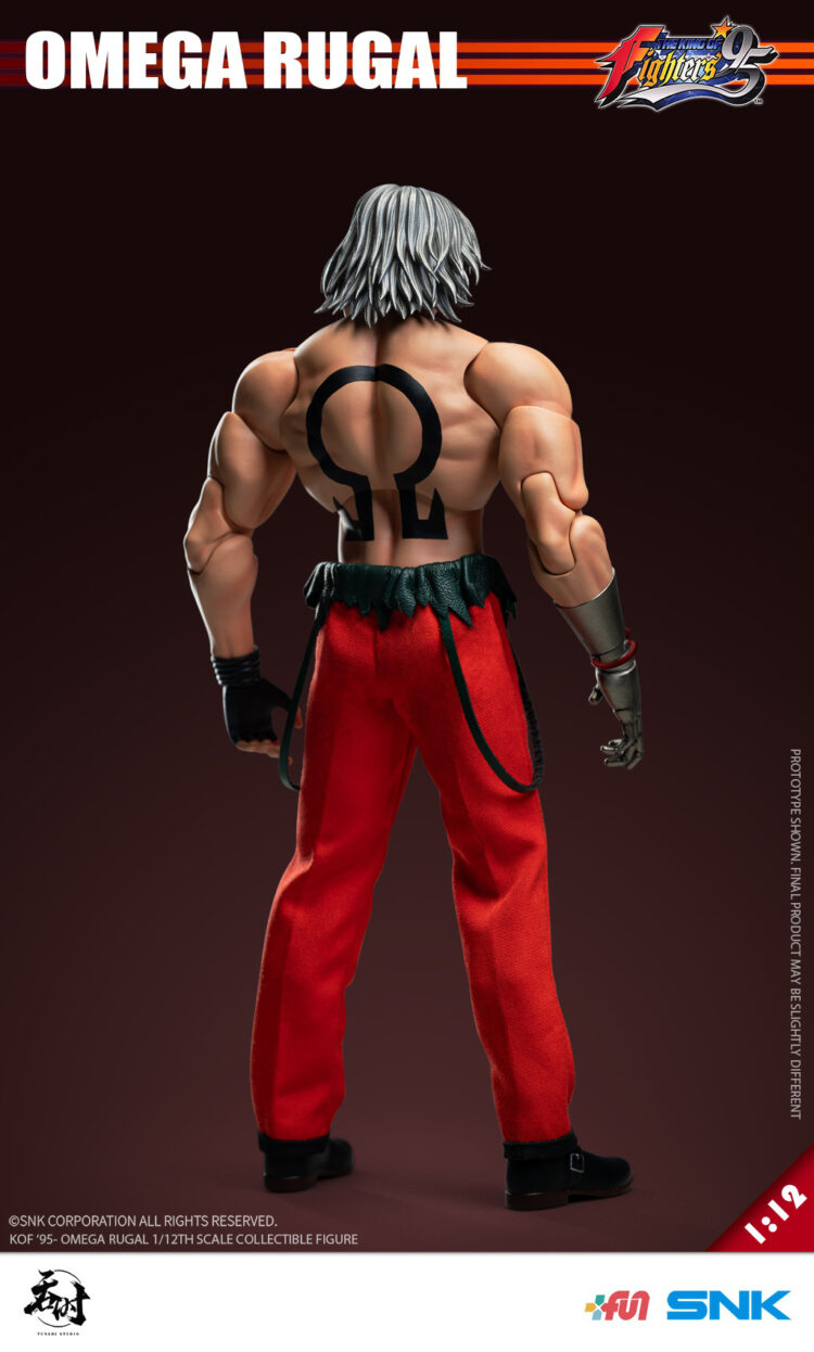 1/12 scale Tunshi Studio The King of Fighters '95 Omega Rugal action figure - Image 4