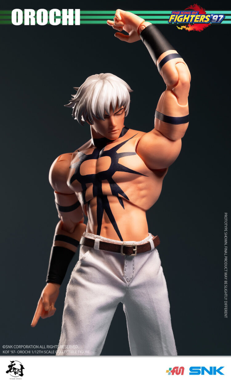 1/12 Scale Tunshi Studio The King of Fighters '97 Orochi action figure - Image 11