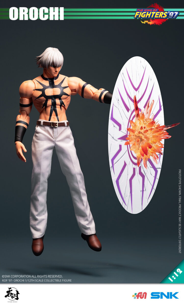 1/12 Scale Tunshi Studio The King of Fighters '97 Orochi action figure - Image 10