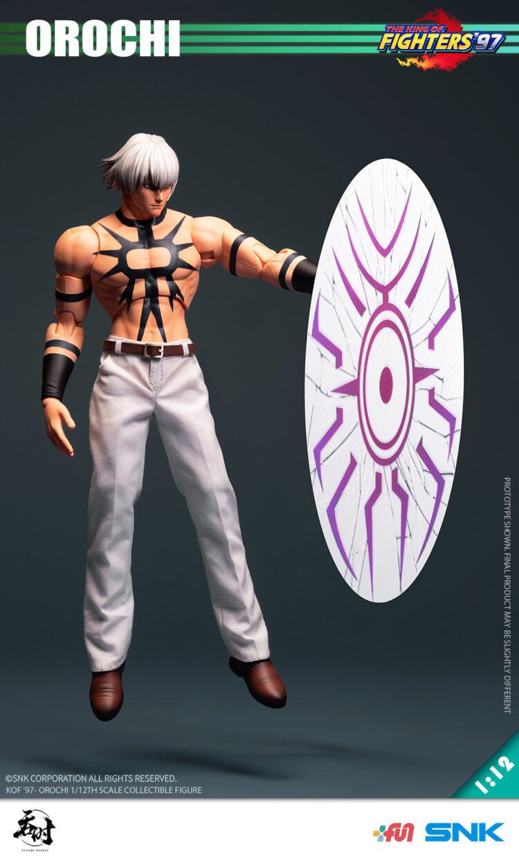 1/12 Scale Tunshi Studio The King of Fighters '97 Orochi action figure - Image 9