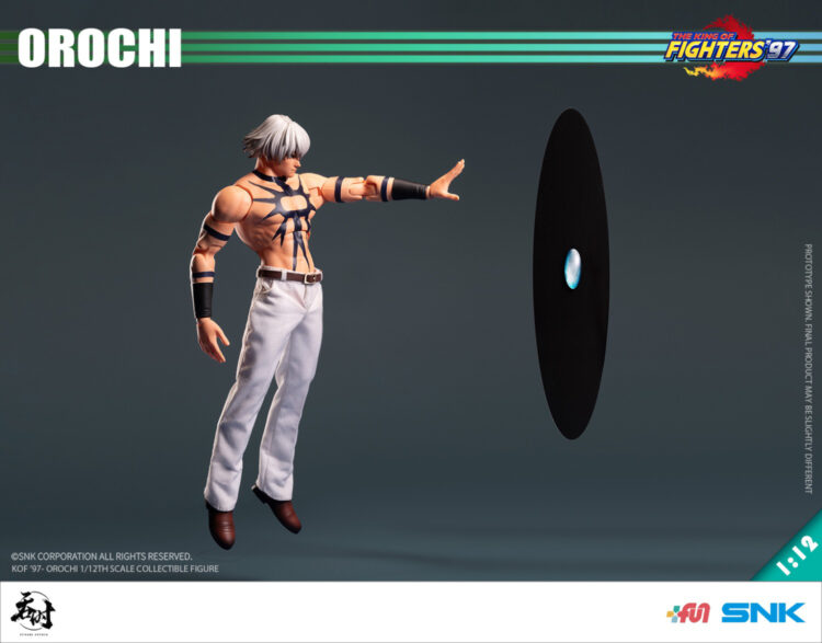 1/12 Scale Tunshi Studio The King of Fighters '97 Orochi action figure - Image 8