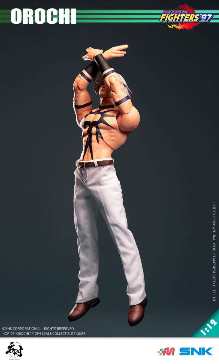 1/12 Scale Tunshi Studio The King of Fighters '97 Orochi action figure - Image 7