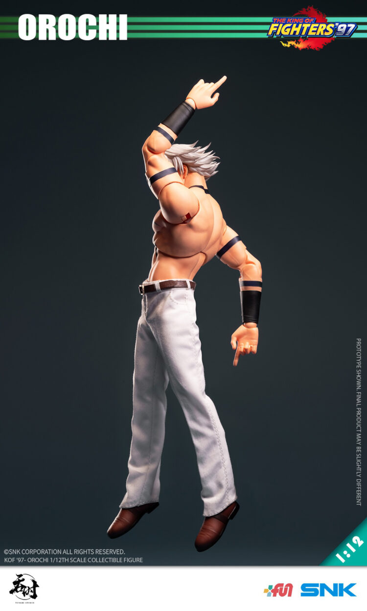 1/12 Scale Tunshi Studio The King of Fighters '97 Orochi action figure - Image 6