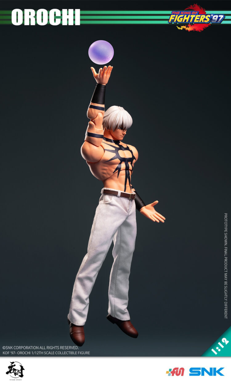 1/12 Scale Tunshi Studio The King of Fighters '97 Orochi action figure - Image 5