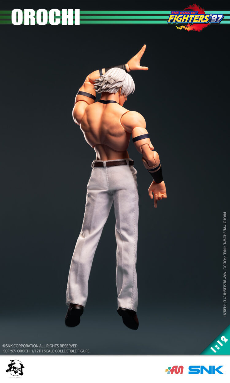 1/12 Scale Tunshi Studio The King of Fighters '97 Orochi action figure - Image 4