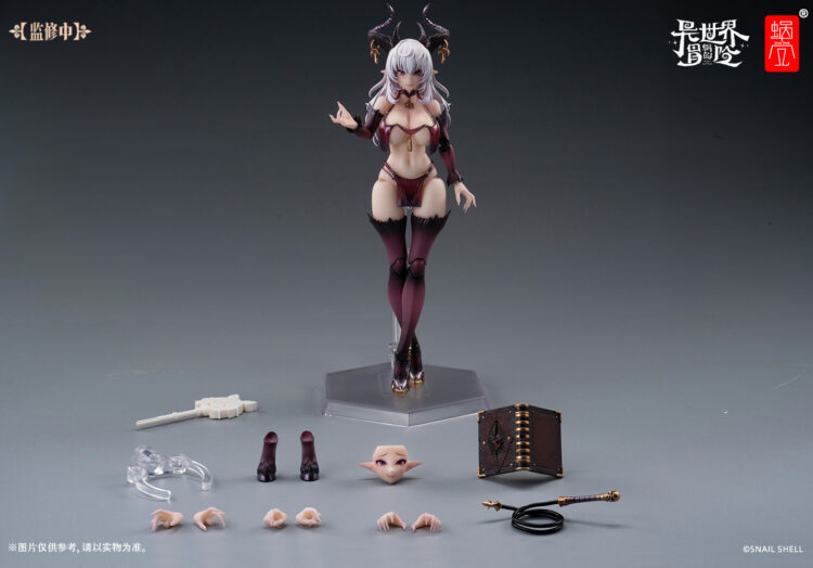 1/12 Snail Shell RPG-01 Succubus-Lustia action figure - Image 4