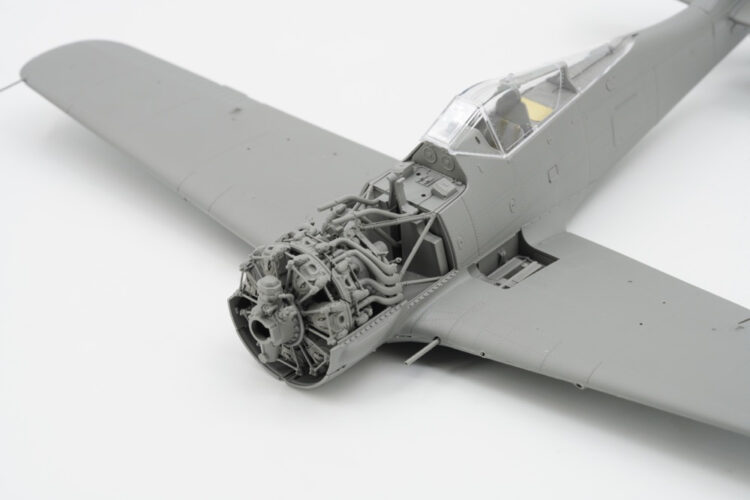 1/35 Scale Border Model BDMBF009 Focke-Wulf Fw190A-8R2/R6/R7/R8 (4in1) - Image 7