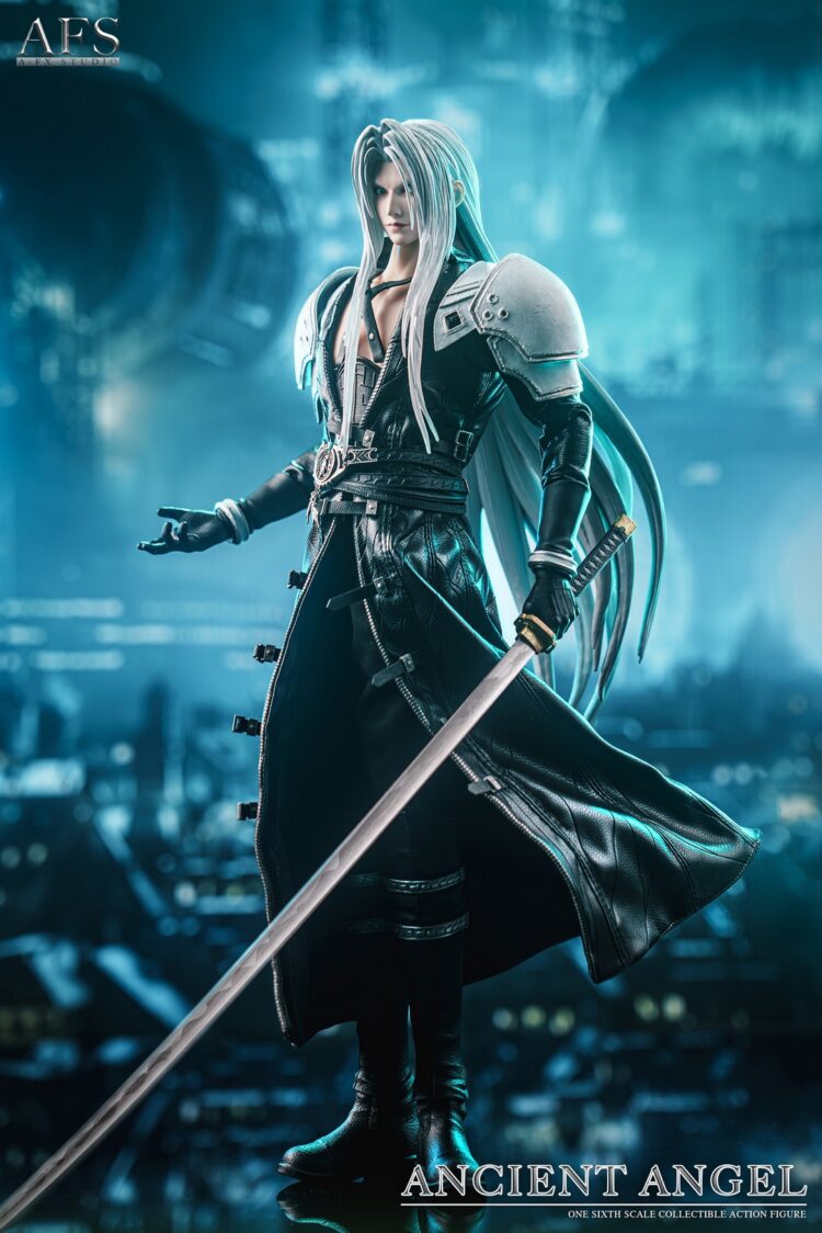 1/6 Scale A-FX Studio Final Fantasy VII Remake Sephiroth Ancient Angel action figure - Image 3