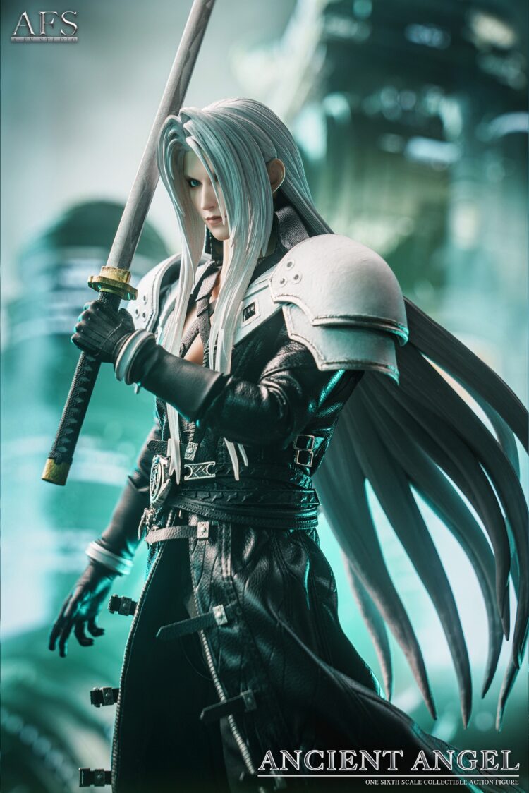 1/6 Scale A-FX Studio Final Fantasy VII Remake Sephiroth Ancient Angel action figure - Image 2