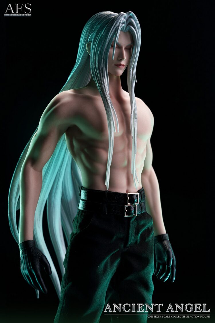 1/6 Scale A-FX Studio Final Fantasy VII Remake Sephiroth Ancient Angel action figure - Image 11