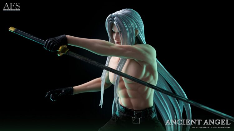 1/6 Scale A-FX Studio Final Fantasy VII Remake Sephiroth Ancient Angel action figure - Image 10