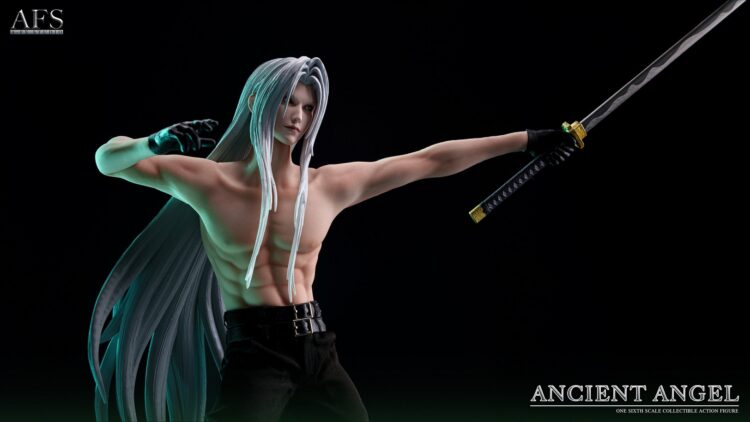 1/6 Scale A-FX Studio Final Fantasy VII Remake Sephiroth Ancient Angel action figure - Image 9